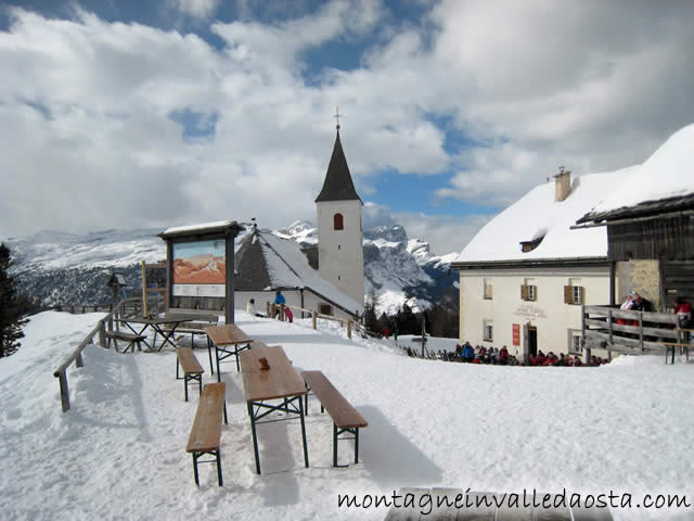 rifugio santa croce